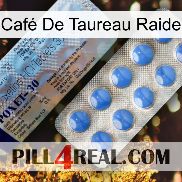 Café De Taureau Raide 39